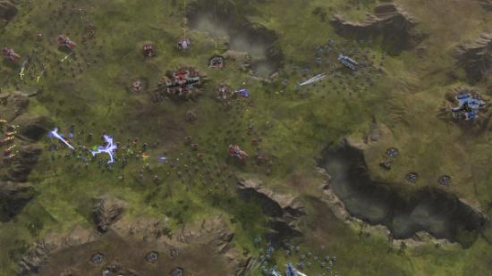 Ashes of the Singularity impressions