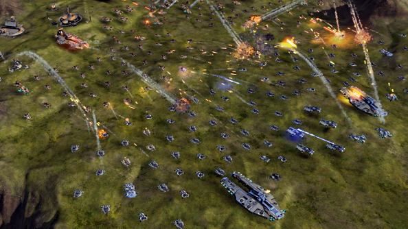 Ashes of the Singularity preview
