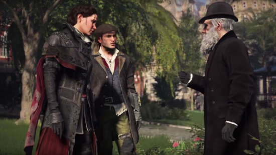 Assassin's Creed Syndicate Charles Darwin