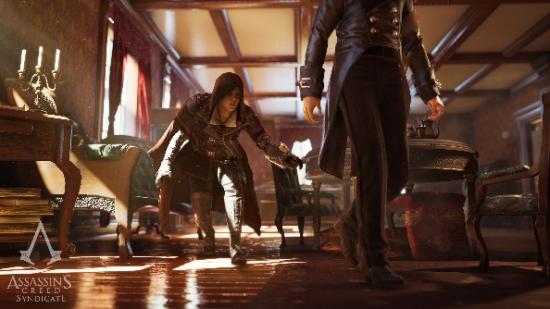 Assassin's Creed Syndicate Nvidia