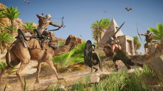 Assassin's Creed Origins camel
