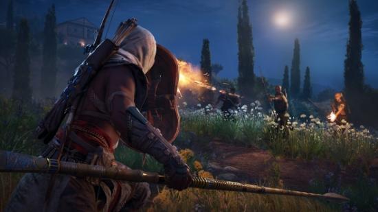 Assassin's Creed Origins combat