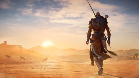 Assassin's Creed Origins desert