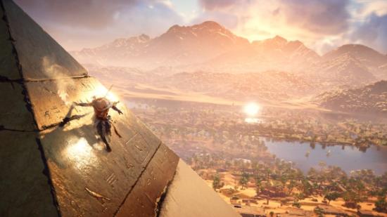 Assassin's Creed Origins pyramids