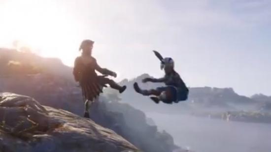 Assassin's Creed Odyssey kick