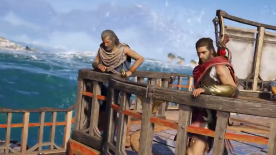 Assassin's Creed Odyssey crew