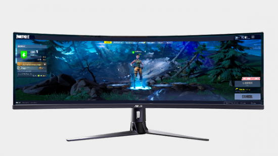 Asus VG49V ultrawide gaming monitor