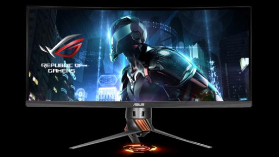 Asus 34-inch curved monitor