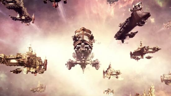 Battlefleet Gothic: Armada launch trailer