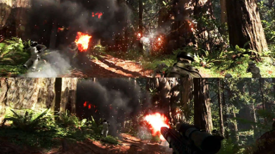 Wars: Battlefront will not support split-screen PCGamesN