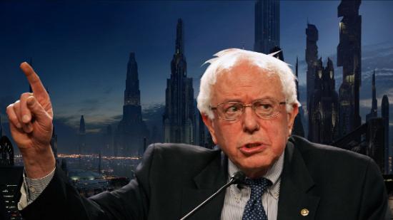 We put Bernie Sanders in charge of a galactic superpower, and it worked out just fine