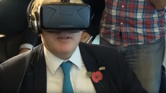 Boris Johnson VR
