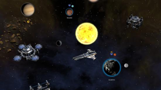 Building Galactic Civilizations III in Early Access