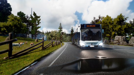 Bus Simulator 18 Unreal Engine 4