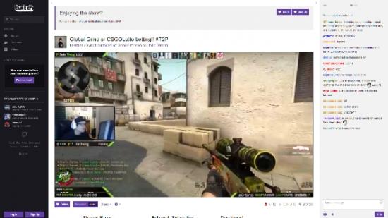Counter Strike Global Offensive Twitch