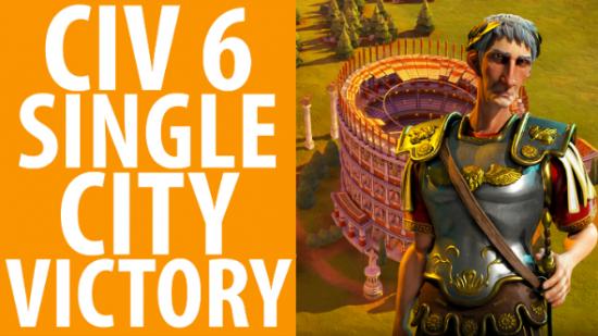 Civ 6 one city victory Let's Play