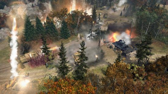 How Company of Heroes 2 because Steam's biggest RTS