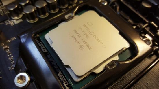 Intel Core i7 7700K thermals