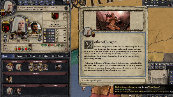 Brace yourself, the Crusader Kings 2 Game of Thrones Essos update is coming
