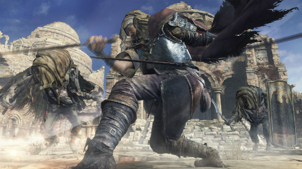 Watch Dark Souls 3 run PC at 60fps, as someone beats the first boss with fists PCGamesN