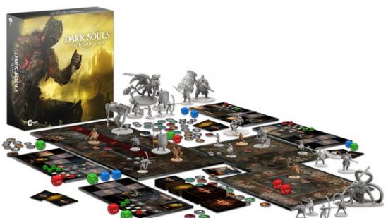 Dark Souls - The Board Game Kickstarter