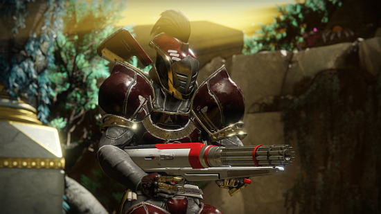 A Titan in New Monarchy armour