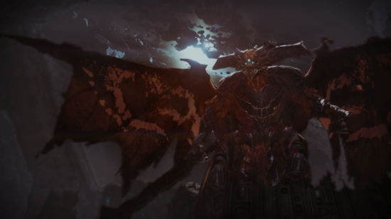 "Oryx, The Taken King"