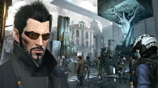 Deus Ex: Mankind Divided Adam Jensen