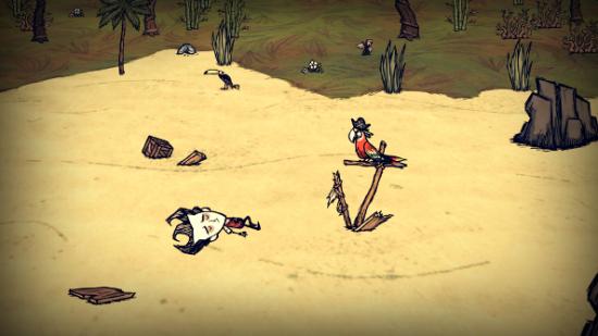 Don't Starve: Shipwrecked diary