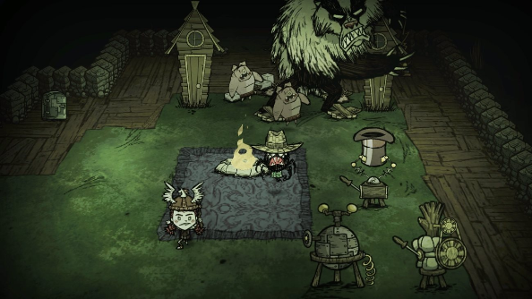 Don't Starve Together Reign of Giants