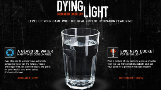 Dying Light water
