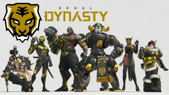 Seoul Dynasty Overwatch team roster
