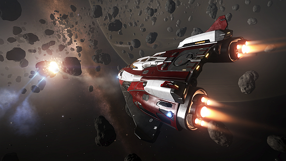 34T MY W4RP FUM35' – Frontier to sell nameplates for Elite: Dangerous ships