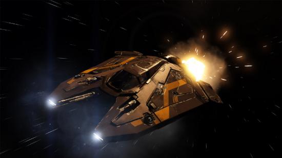 Elite: Dangerous' New Year server hiccups created a bit of a mess