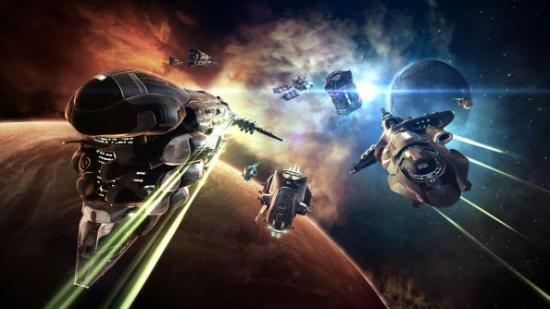EVE Online Skill Trading