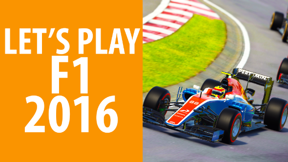F1 2016 let's play