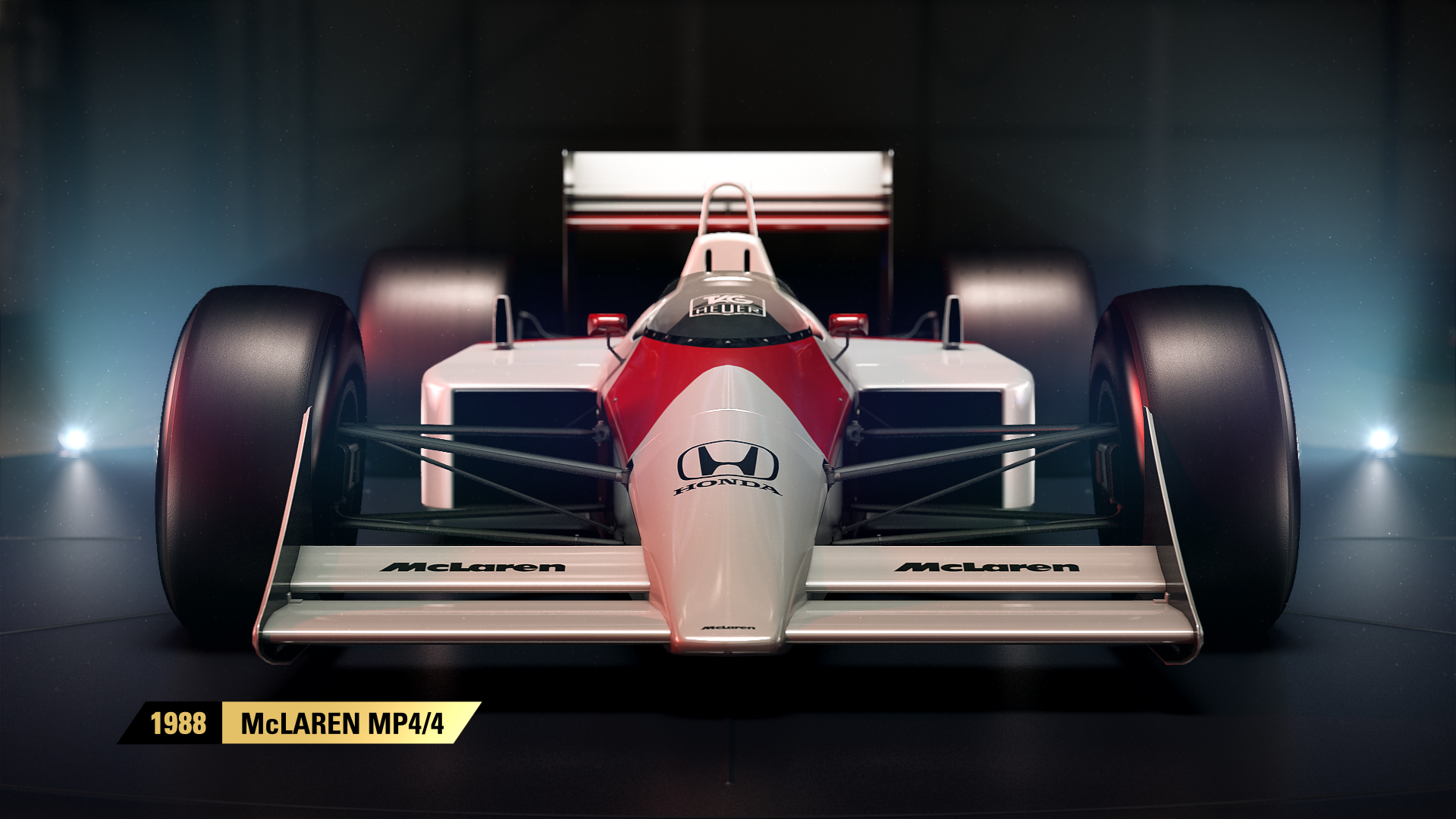 F1 2017 PC classic cars