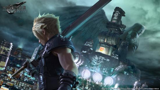 Final Fantasy 7 VII Remake 3 Years 2020