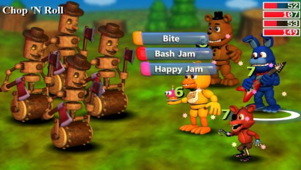 FNaF World out now