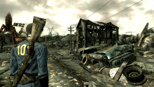 dolor de muelas Nublado Acercarse The best Fallout 3 mods | PCGamesN