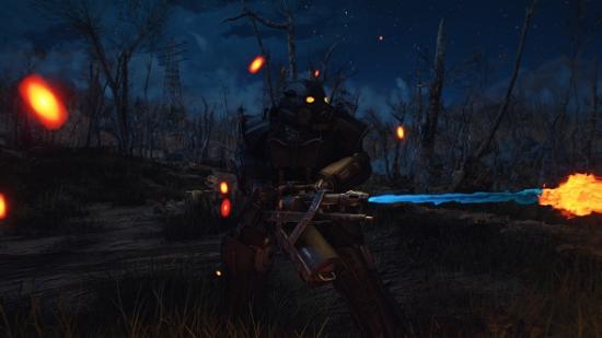 Fallout 4 Hellfire armour