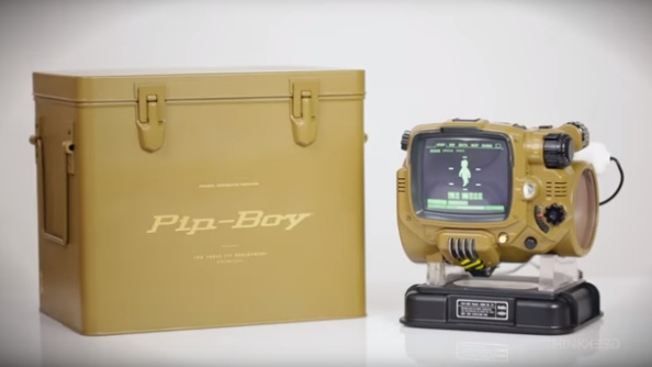 Fallout 4 Deluxe Pip-Boy is the collector's edition toy, but