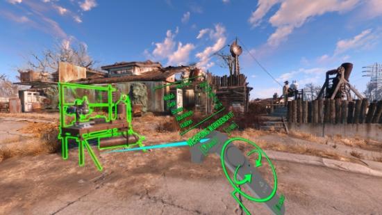 Fallout 4 VR workshop