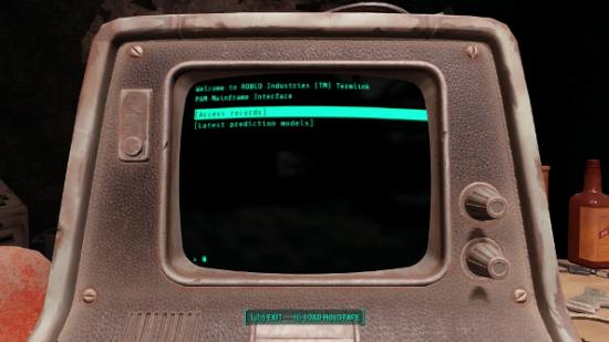 Fallout 4 beta patch terminal fix