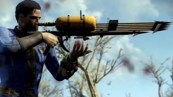 Fallout 4 harpoon gun