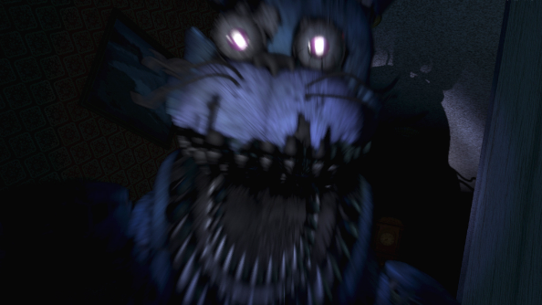 Five Nights at Freddy's 4 Night 5 MINIGAME - BITE OF 87 REVEALED