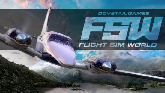 Flight Sim World Announced Microsoft Dovetail Games