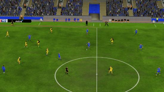 Football Manager 2016's demo offers six months of graphs, charts and people in little shorts