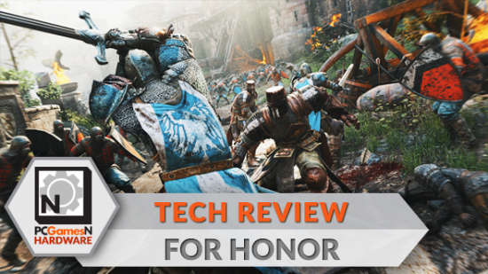 For Honor PC graphics performance analysis
