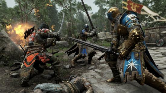 For Honor Day 1 patch bring a bunch of fixes to networking issues